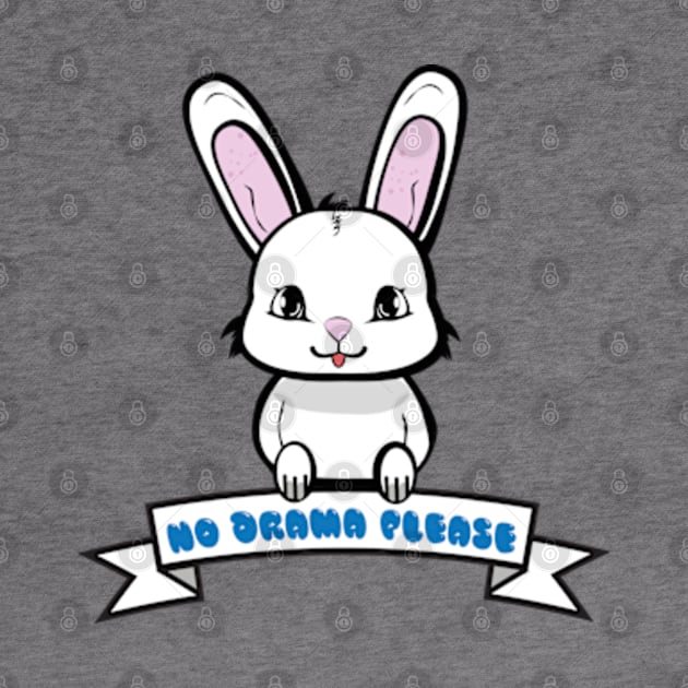 no drama bunny by Loete Design